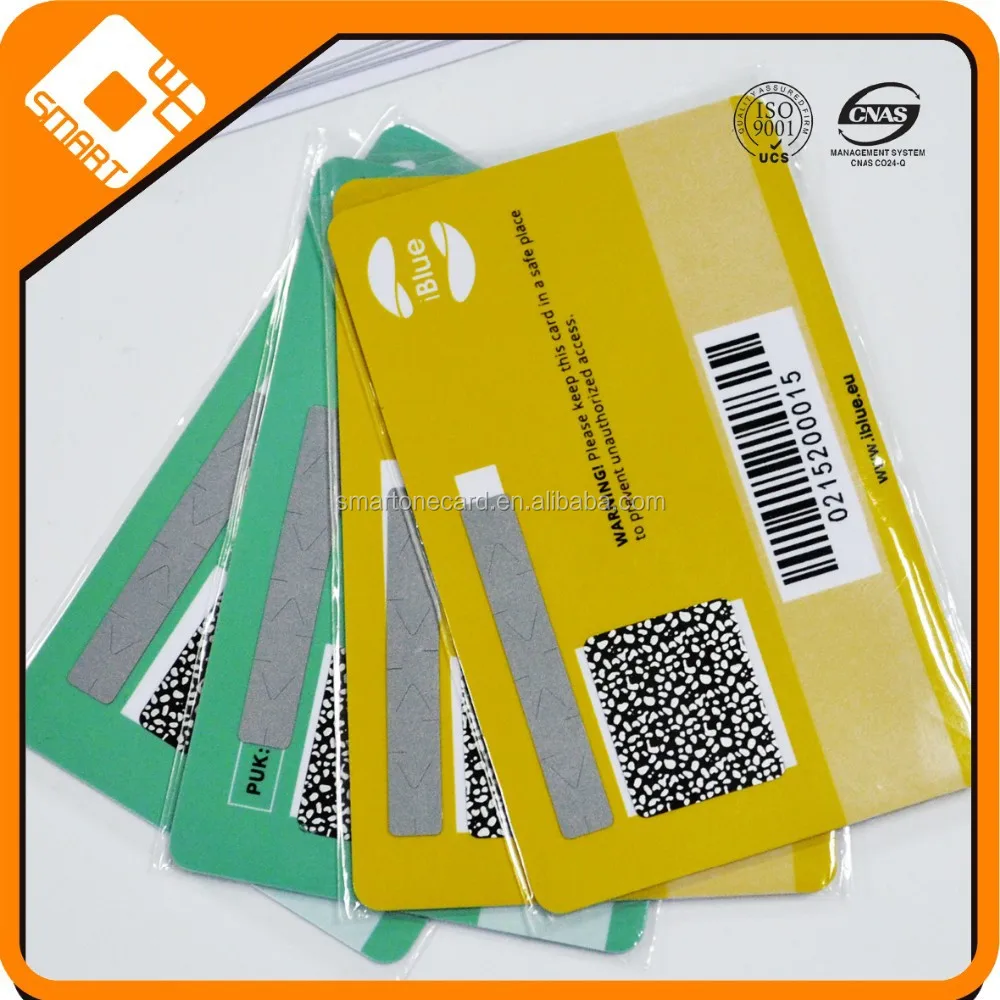 wholesale ymck offset printing pvc id card with qr code and