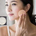 Waterproof Sunscreen Brighten Cosmetics Face Makeup Transparent Pressed Powder