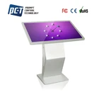 32 inch commercial display lcd advertising media ad player touch screen floor stand outdoor digital signage