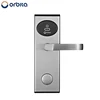 Intelligent RFID Hotel room door lock, orbita card encoder hotel door lock E3010S