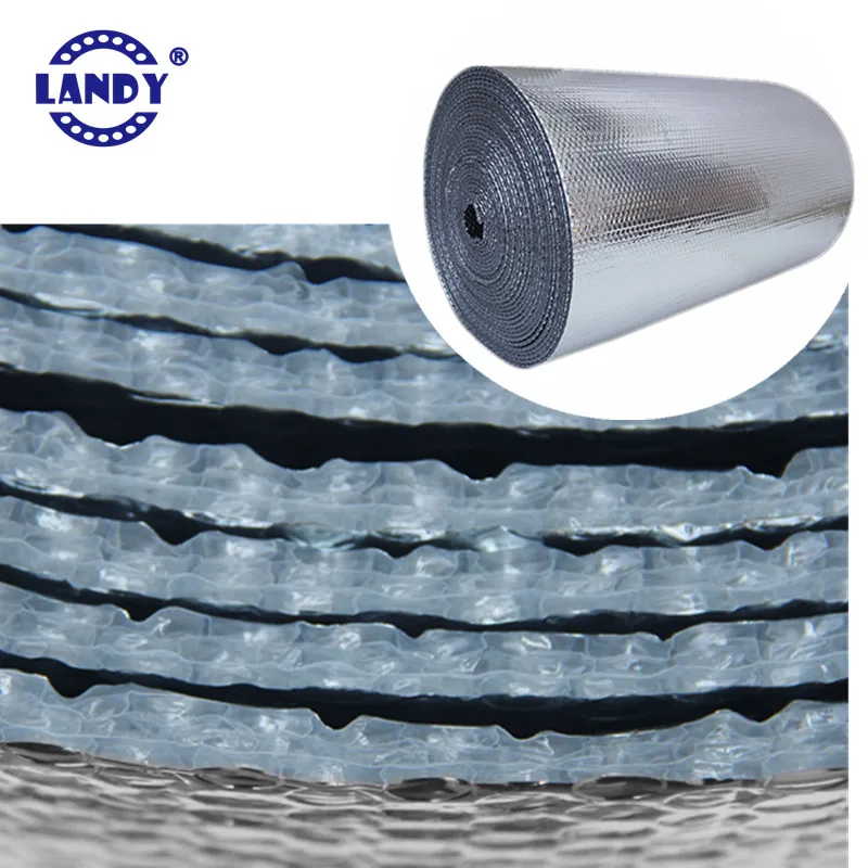 Multi Layer Aluminum Foil Heat Shield Nano Non Toxic Reflective Bubble