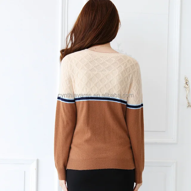 cynthia women custom oversized cashmere sweaters