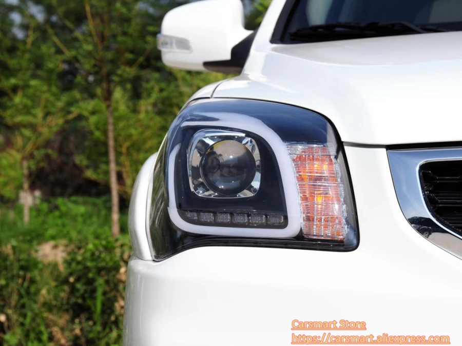 adapter frame KIA Sportage hella 3 5 koito Q5 bi xenon projector lens transition frame (1)(1)
