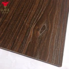 Double sided 12mm 15mm 18mm melamine faced mdf board / slot mdf / waterproof mdf board