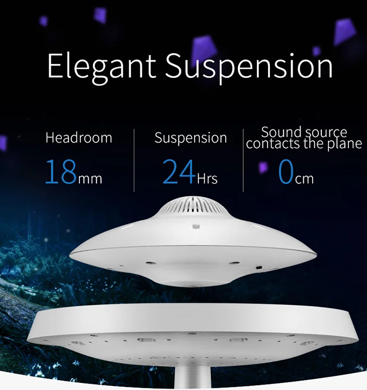 2018 High-End Flying Floating Speaker Ufo Design intelligent professional audio - ANKUX Tech Co., Ltd