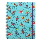 Promotion Usage and metal cover spiral notebook, Composition Book Type metal cover spiral notebook