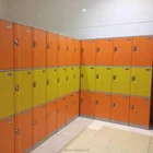 colorful abs plastic locker with key lock or code lock