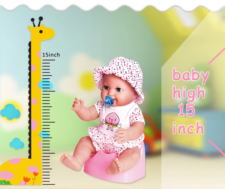 Full set of villa doll house diy miniature accessories with light and music cute baby reborn dolls for sale