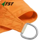 Customized design 3m*4m waterproof polyester sun shade sail
