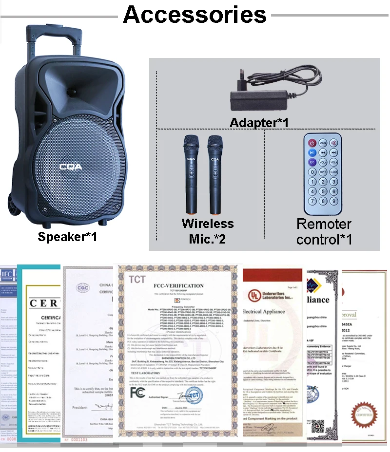 12 inch trolley pa powered dj sound system speaker with mic tamil mp3 songs - ANKUX.COM