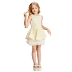 Factory Wholesale Girls Princess Dress Gowns Baby Birthday Dress
