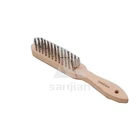 2014 the newest Germany style steel wire brush SJIE3014( brush,steel wire brush,cleaning brush)