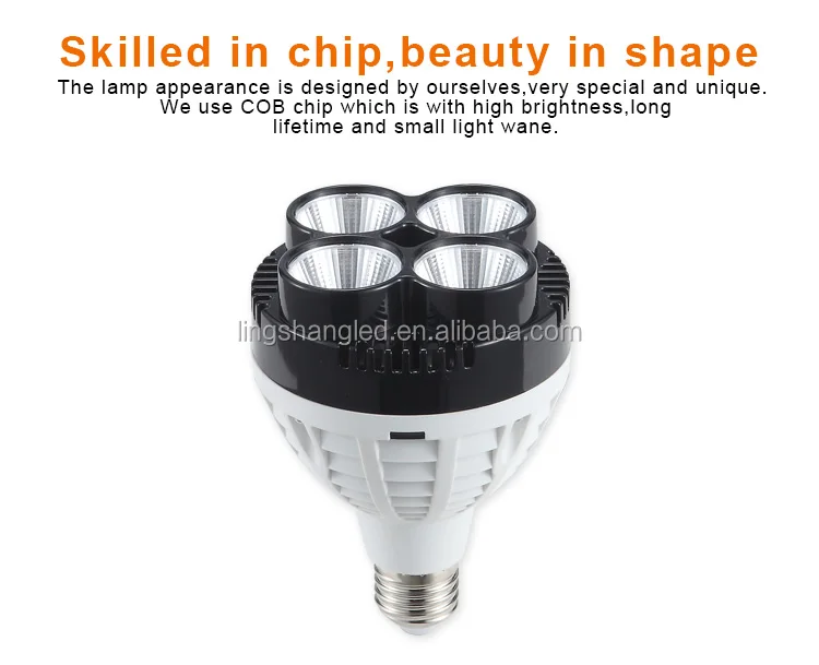 hot sale and unique design led spotlight par30 led bulb,high quality 45w led par30