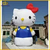 Good Quality Lovely Fixed Inflatable Cartoon, Inflatable Hello Kitty Cartoon