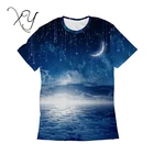 Fashion neutron stars picture t-shirt all over print tshirt custom 3d printed tshirt for men