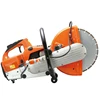Hand held 350mm small concrete saw with gasoline engine
