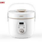 Home cookware non-stick pot plastic microwave rice cooker