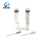Disposable Medical Plastic Luer Lock Syringe With Needle