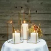 /product-detail/gold-geometric-glass-copper-votive-candle-holder-table-centerpiece-for-wedding-table-decor-home-party-decor-62144044972.html