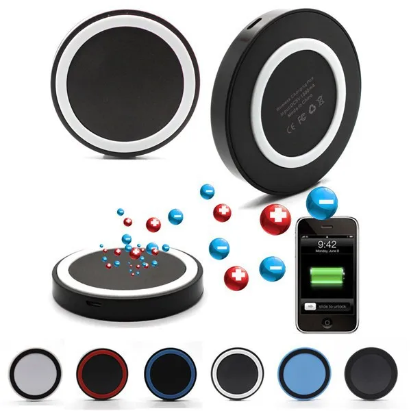 Behenda 2019 New Universal Q5 Qi Wireless Mobile Charger Charging Pad with Qi Receiver wireless charger - ANKUX.COM