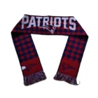 wholesale woven acrylic fans scarf with custom design