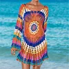 /product-detail/boho-colorful-paisley-knitted-dress-sexy-cover-up-beach-see-through-long-sleeve-hollow-out-rainbow-crochet-mini-dress-y11043-62017219953.html