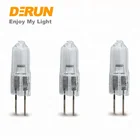 CE ROHS Approved 12V G4 Base Clear Halogen 10W 20W Eco Friendly Halogen Light HAL-JC