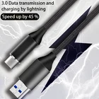 0.3M High Speed Type C Cable USB 3.0 Charging Data USB Cable for Mobile Phone