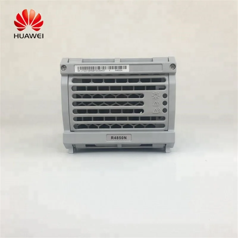 100% nuevo rectificador 48V 50A telecomunicaciones HUAWEI R4850N1 de alimentación de CC convertidor de TP48200 TP48300
