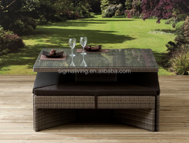 roof top patio garden furniture outdoor garden furniture rattan dining sets