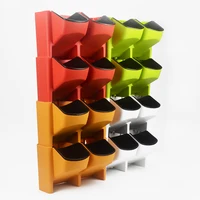 Green Vertical Living Home 65 Pockets
