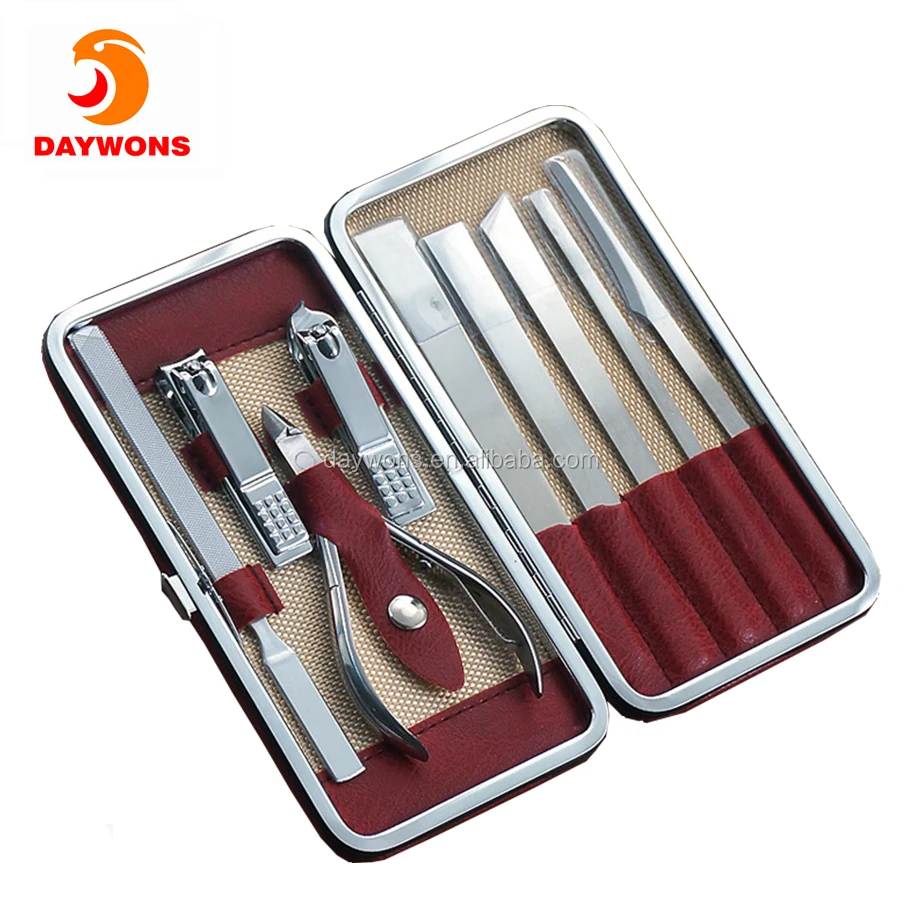 Professional Manicure Pedicure Set 9 Piece