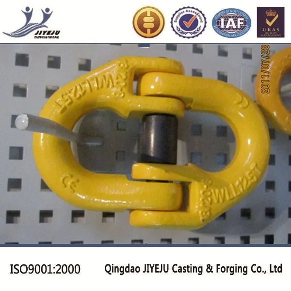 hammer lock chain connecting link winch cable rope hook g80