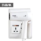 2017 New professional salon hair blower wall mounted hotel hair dryer