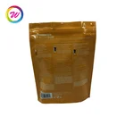 wholesale transparent window aluminum foil pouch smell proof