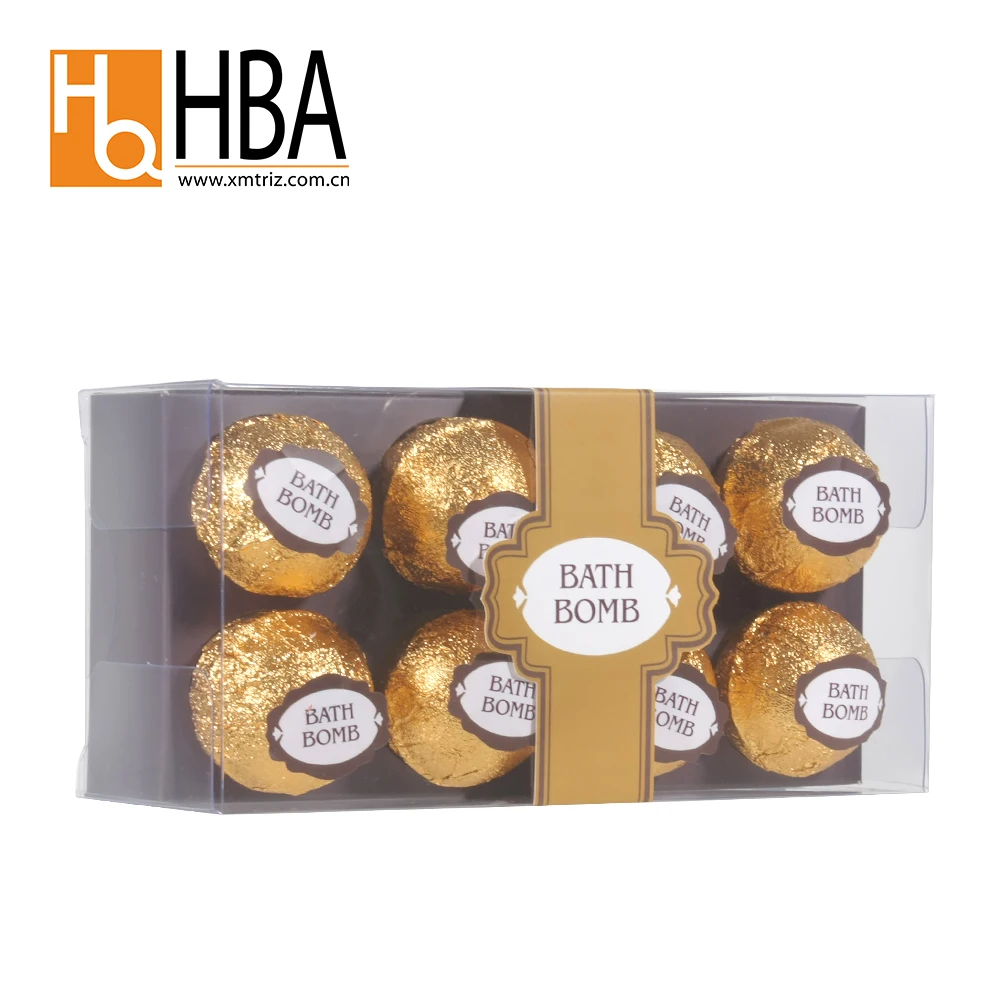 supplier new arrival custom private label bath bombs gift set