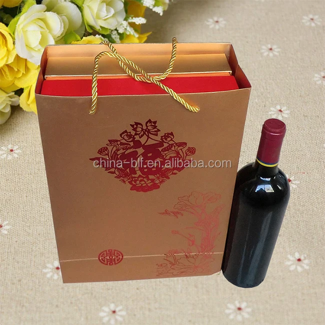 blf-gb486 cardboard gift boxes for wine glasses