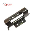 stainless steel security concealed folding door locking furniture hinge types