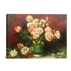 Bowl with Peonies and Roses 1886 Vincent Van Gogh beautiful flower oil painting reproduction
