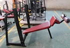 Decline Fitness Machine Gym Equipment Professional Decline Bench Indoor Exercise Gym Machine Club Use Fitness Equipment