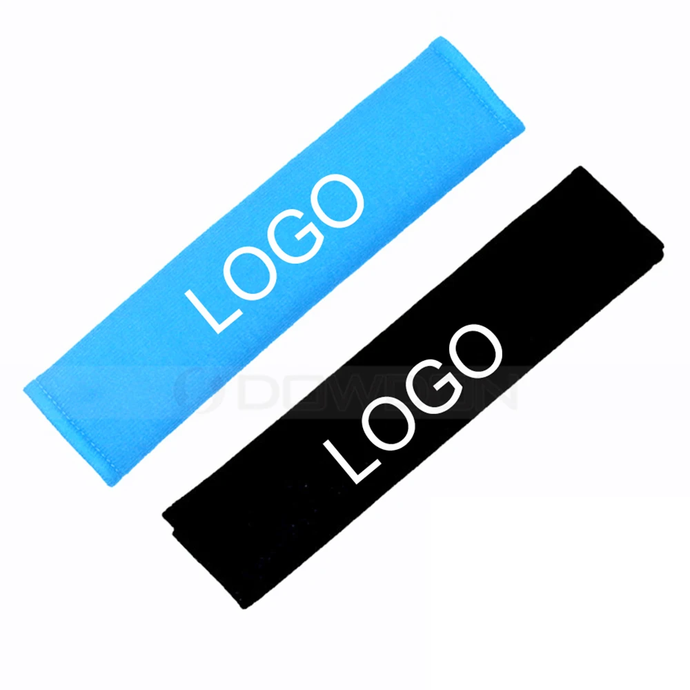 26 см длинные хлопок материал логотип настройки универсальный ремень безопасности плеча Pad Protector