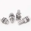 Quick delivery Stainless steel finished hex cap screw nuts M10 M12 M4