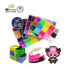 2018 Educational Toys Hot Selling Arts and Crafts 5mm Perler Beads DIY plastic fuse perler beads Educational Toys