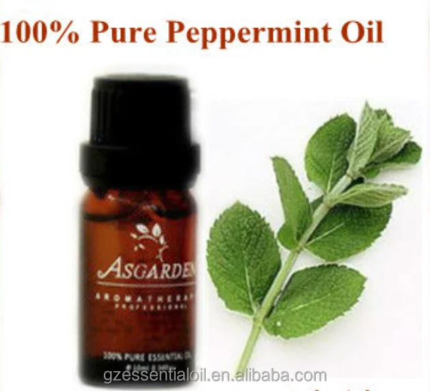 black peppermint oil