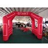 Custom inflatable start finish line race arch