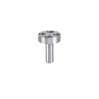 Custom small cnc parts aluminum Weld the assembly shaft of the automaton