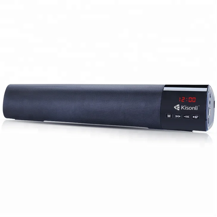 2400mAh Output Power Backpack Long Portable Speaker With TF AUX FM LED Phone Stand - ANKUX.COM