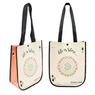 Girls' Swimwear Non-woven Full Color Tote Promotional Lunch Bag