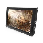 1080P dvb-t atsc isdb-t usb input portable 10 inch tft lcd car tv monitor