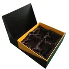 export beautiful cardboard paper gift box packaging for cup design